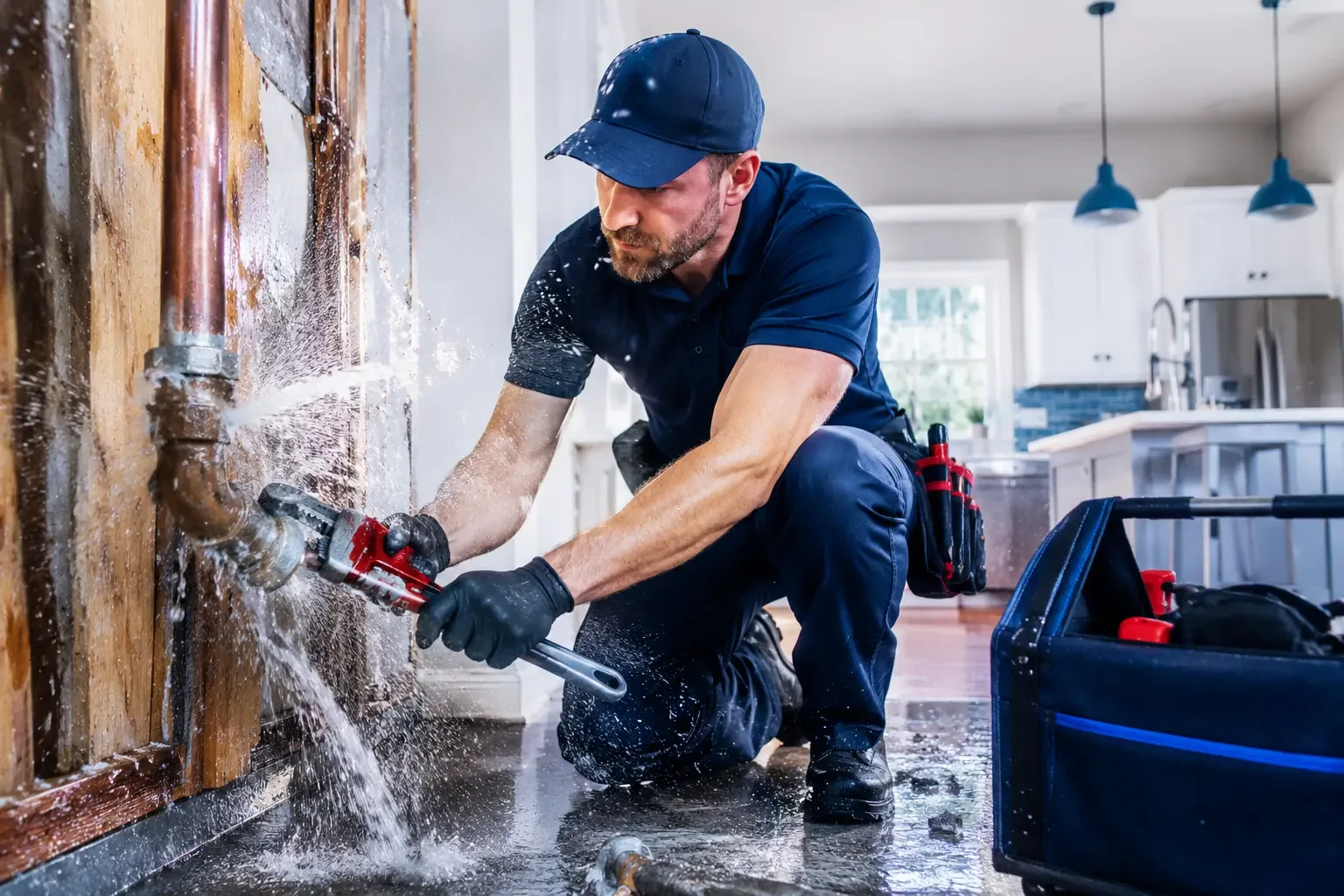 Local emergency pipe repair professionals in Magnolia, OH